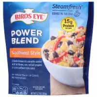 Birds Eye Steamfresh Frozen Protein Blends Southwest Style Vegetables