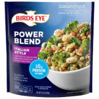 Birds Eye Steamfresh Frozen Protein Blend Italian Style Vegetables