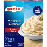 Birds Eye Roasted Garlic Mashed Cauliflower Frozen Vegetable