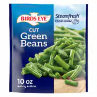 Birds Eye Steamfresh Cut Green Beans, Frozen Vegetables 10 OZ