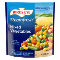 Birds Eye Steamfresh Mixed Vegetables Frozen Vegetables