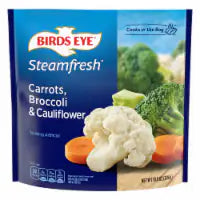 Birds Eye Steamfresh Carrots Broccoli And Cauliflower Frozen Vegetables
