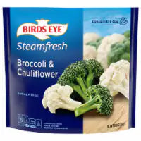 Birds Eye Steamfresh Frozen Broccoli & Cauliflower