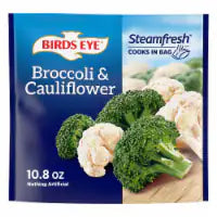 Birds Eye Steamfresh Broccoli and Cauliflower, Frozen Vegetables 10.800 OZ