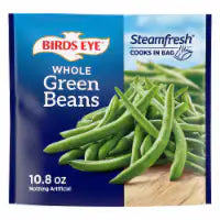 Birds Eye Steamfresh Whole Green Beans, Frozen Vegetables 10.800 OZ