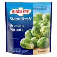 Birds Eye Steamfresh Brussels Sprouts Frozen Vegetables
