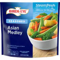 Birds Eye Steamfresh Chef's Favorites Frozen Lightly Seasoned Asian Medley 10.8oz