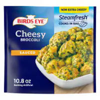 Birds Eye Steamfresh Sauced Cheesy Broccoli, Frozen Vegetables 10.800 OZ