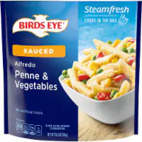 Birds Eye Steamfresh Chef's Favorite Penne & Vegetable In Alfredo Sauce Frozen Meal