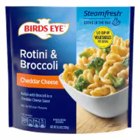 Birds Eye Steamfresh Sauced Cheesy Pasta And Broccoli Frozen Vegetable Frozen Sides