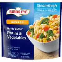Birds Eye® Steamfresh Chef's Favorites Frozen Rotini & Vegetables in Garlic Sauce
