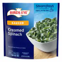 Birds Eye® Steamfresh® Sauced Creamed Spinach Frozen Vegetables