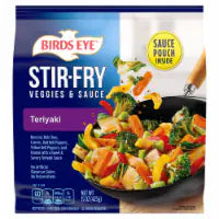 Birds Eye Teriyaki Frozen Stir Fry Veggies And Sauce Frozen Vegetables 15oz