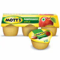 Mott's Applesauce Cups 6 ct / 4 oz