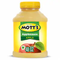 Mott's Applesauce Jar 48 oz