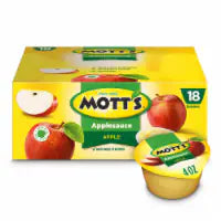 Mott's Applesauce Cups 18 ct / 4 oz
