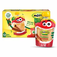 Mott's Cinnamon Applesauce Pouches