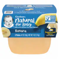 Gerber® 1st Foods Banana Baby Food Tubs