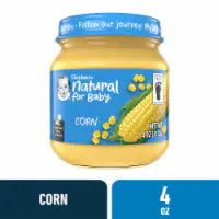 Gerber 1st Foods Natural for Baby Baby Food Corn