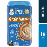 Gerber® 1st Foods Oatmeal Single Grain Baby Cereal 16 oz