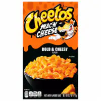 Cheetos® Mac'N Cheese Pasta With Bold & Cheesy Flavored Sauce 5.9 oz