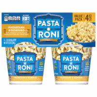Pasta Roni® Parmesan & Romano Pasta Cups 4 ct / 2.32 oz