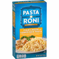 Pasta Roni® Four Cheese Corkscrew Pasta Mix 6 oz