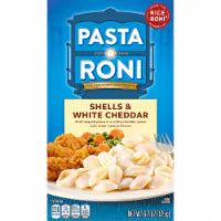 Pasta Roni® Shells & White Cheddar Pasta Mix 6.2 oz