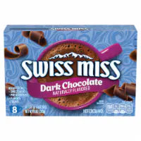 Swiss Miss Dark Chocolate Flavored Hot Cocoa Mix 10 OZ