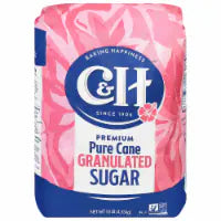 C&H Premium Pure Cane Granulated Sugar 10 lb