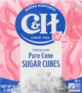 C&H Premium Pure Cane Sugar Cubes 126 ct / 1 lb