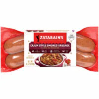 Zatarain's Cajun Style 100% Pork Smoked Sausage 14 oz