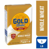 Gold Medal™ Premium Quality All Natural Whole Wheat Flour 5 lbs