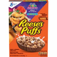 General Mills® REESE'S™ PUFFS Chocolatey Peanut Butter Cereal 11.5 oz