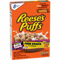 General Mills® REESE'S™ PUFFS Chocolatey Peanut Butter Cereal 11.5 oz