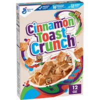 General Mills Cinnamon Toast Crunch Cereal 12 oz