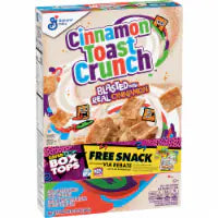 General Mills Cinnamon Toast Crunch™ Cereal 12 oz