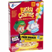 General Mills Lucky Charms™ with Marshmallows Cereal 10.5 oz