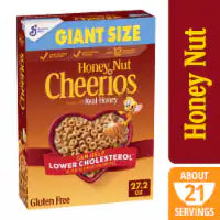 General Mills Honey Nut Cheerios Giant Size Cereal 27.2 oz