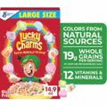 General Mills® Lucky Charms™ with Marshmallows Large Size Cereal 14.9 oz