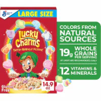 General Mills® Lucky Charms™ with Marshmallows Large Size Cereal 14.9 oz