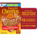 General Mills Honey Nut Cheerios™ Large Size Cereal 15.4 oz