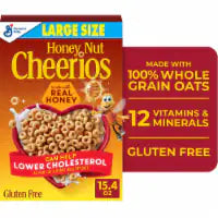 General Mills Honey Nut Cheerios™ Large Size Cereal 15.4 oz