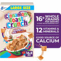 General Mills Cinnamon Toast Crunch™ Large Size Cereal 16.8 oz