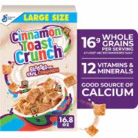 General Mills Cinnamon Toast Crunch™ Large Size Cereal 16.8 oz