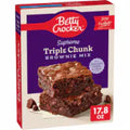Betty Crocker™ Triple Chunk Supreme Brownie Mix 17.8 oz