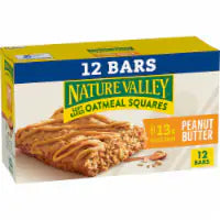 Nature Valley™ Peanut Butter Soft Baked Oatmeal Squares 12 ct / 1.24 oz
