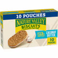 Nature Valley™ Coconut Butter Biscuit Sandwiches Snack Bars 10 ct / 1.35 oz