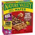 Nature Valley™ Peanut Butter Chocolate Crispy Creamy Wafer Bars 5 ct / 1.3 oz