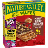 Nature Valley™ Peanut Butter Chocolate Crispy Creamy Wafer Bars 5 ct / 1.3 oz